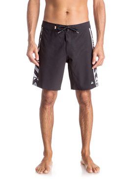 quiksilver, Lapu Lapu Arch 18" - Boardshort, BLACK (kvj6) Lapu Lapu Arch 18" - Board Shorts EQYBS03602