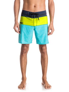 quiksilver, Everyday Blocked Vee 17" - Board Shorts, VIRIDIAN GREEN (bnf6) Everyday Blocked Vee 17" - Board Shorts EQYBS03607