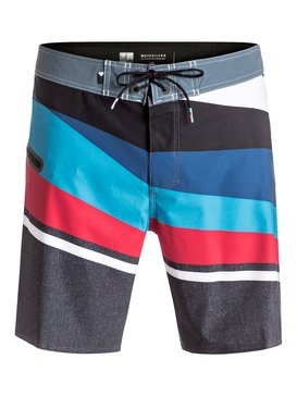 quiksilver, Slash Vee 18" - Boardshort, ESTATE BLUE (bsw6) Slash Vee 18" - Board Shorts EQYBS03609