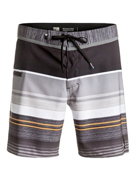quiksilver, Everyday Stripe Vee 17" - Board Shorts, TARMAC (kta6) Everyday Stripe Vee 17" - Board Shorts EQYBS03610