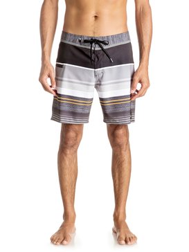 quiksilver, Everyday Stripe Vee 17" - Board Shorts, TARMAC (kta6) Everyday Stripe Vee 17" - Board Shorts EQYBS03610