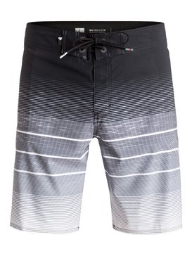 quiksilver, Slab Momentum Vee 19" - Boardshort, BLACK (kvj6) Slab Momentum Vee 19" - Board Shorts EQYBS03613