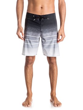 quiksilver, Slab Momentum Vee 19" - Boardshort, BLACK (kvj6) Slab Momentum Vee 19" - Board Shorts EQYBS03613