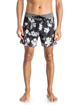 quiksilver, Jungle Fever Vee 15" - Boardshort, BLACK (kvj6) Jungle Fever Vee 15" - Board Shorts EQYBS03614