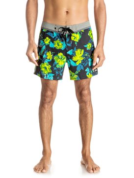 Jungle Fever Vee 15" - Board Shorts  EQYBS03614