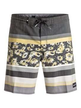 quiksilver, Swell Vision 18" - Short de plage, QUIET SHADE (kze6) Swell Vision 18" - Beachshorts EQYBS03619