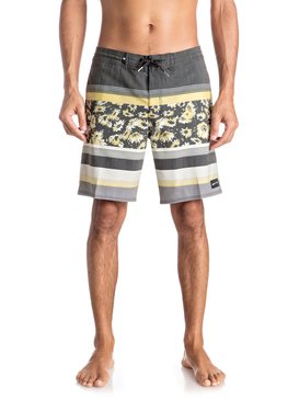 quiksilver, Swell Vision 18" - Short de plage, QUIET SHADE (kze6) Swell Vision 18" - Beachshorts EQYBS03619