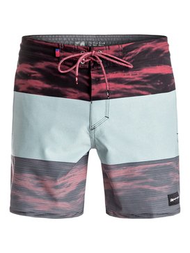 quiksilver, Tijuana 17" - Short de plage, CHILI PEPPER (rqr6) Tijuana 17" - Beachshorts EQYBS03621