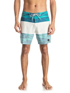 quiksilver, Tijuana 17" - Short de plage, VIRIDIAN GREEN (bnf6) Tijuana 17" - Beachshorts EQYBS03621
