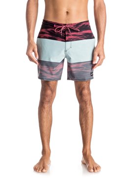 quiksilver, Tijuana 17" - Short de plage, CHILI PEPPER (rqr6) Tijuana 17" - Beachshorts EQYBS03621