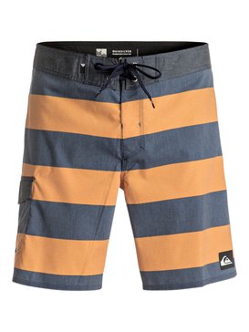 quiksilver, Everyday Brigg Vee 18" - Boardshort, NAVY BLAZER (byj6) Everyday Brigg Vee 18" - Board Shorts EQYBS03626