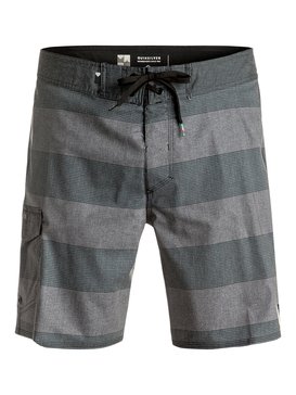 quiksilver, Everyday Brigg Vee 18" - Boardshort, BLACK (kvj6) Everyday Brigg Vee 18" - Board Shorts EQYBS03626