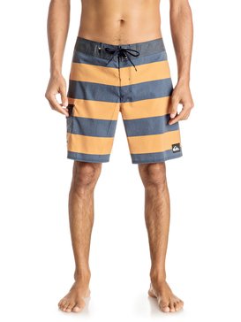 quiksilver, Everyday Brigg Vee 18" - Boardshort, NAVY BLAZER (byj6) Everyday Brigg Vee 18" - Board Shorts EQYBS03626