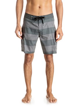 quiksilver, Everyday Brigg Vee 18" - Boardshort, BLACK (kvj6) Everyday Brigg Vee 18" - Board Shorts EQYBS03626
