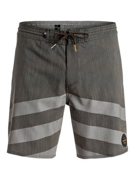 quiksilver, Crypt Brigg 18" - Short de plage, BLACK (kvj6) CRYPT BRIGG BEACHSHORT 18 EQYBS03628
