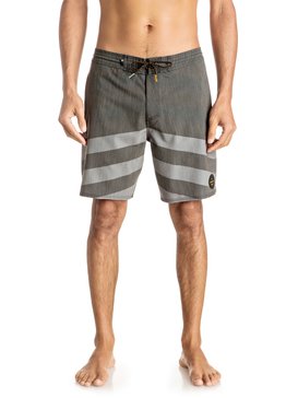quiksilver, Crypt Brigg 18" - Short de plage, BLACK (kvj6) CRYPT BRIGG BEACHSHORT 18 EQYBS03628