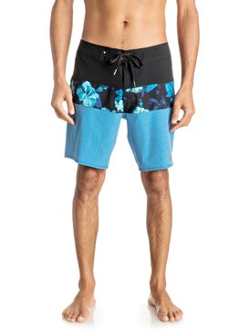 quiksilver, Panel Blocked Vee 19" - Board Shorts, IMPERIAL BLUE (brc6) Panel Blocked Vee 19" - Board Shorts EQYBS03632