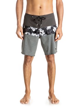 quiksilver, Panel Blocked Vee 19" - Boardshorts, TARMAC (kta6) Panel Blocked Vee 19" - Board Shorts EQYBS03632
