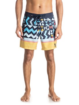 quiksilver, Slab Lapu Vee 17" - Boardshort, NAVY BLAZER (byj6) Slab Lapu Vee 17" - Board Shorts EQYBS03680