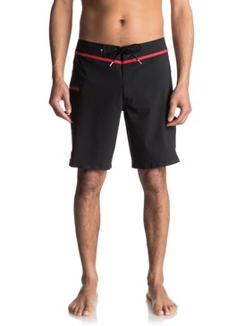 quiksilver, Eddie Vee 19" - Boardshort, BLACK (kvj0) Eddie Vee 19" - Board Shorts EQYBS03706