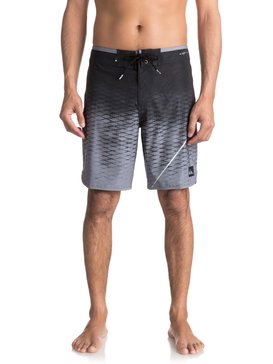 quiksilver, New Wave 19" Boardshorts, BLACK (kvj6) NEW WAVE 19 EQYBS03740