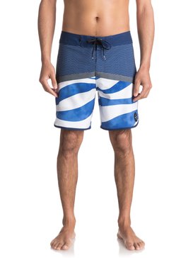 quiksilver, Crypto Heatwave 18" - Boardshort, REGATTA (bla6) Crypto Heatwave 18" - Board Shorts EQYBS03750