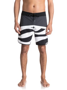 quiksilver, Crypto Heatwave 18" - Boardshort, BLACK (kvj6) Crypto Heatwave 18" - Board Shorts EQYBS03750