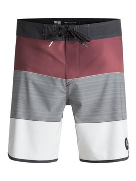 Tijuana Scallop 18" - Board Shorts  EQYBS03755
