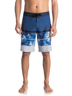 quiksilver, Slab Vee 20" - Boardshort, TURKISH SEA (bqs6) Slab Vee 20" - Board Shorts EQYBS03758
