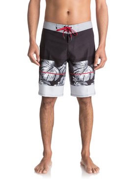 quiksilver, Slab Vee 20" - Boardshort, BLACK (kvj6) Slab Vee 20" - Board Shorts EQYBS03758