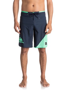 quiksilver, New Wave 20" Boardshorts, NAVY BLAZER (byj6) NEW WAVE EVERYDAY 20 EQYBS03764