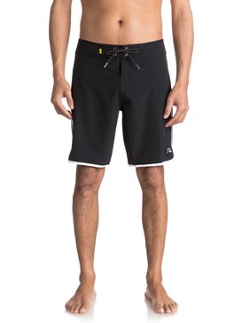 quiksilver, The Scallop 19" Boardshorts, BLACK (kvj0) THE SCALLOP 19 EQYBS03766
