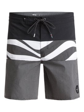 Heatwave Blocked 18" - Beachshorts  EQYBS03771