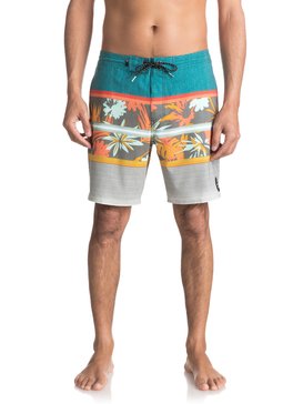quiksilver, Swell Vision 18" - Short de plage, TARMAC (kta6) Swell Vision 18" - Beachshorts EQYBS03773