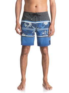 quiksilver, Swell Vision 18" - Short de plage, BLACK (kvj6) Swell Vision 18" - Beachshorts EQYBS03773