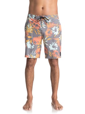 quiksilver, Desert Trip 19" Beachshorts, QUIET SHADE (kze6) DESERT TRIP BEACHSHORT 19 EQYBS03779