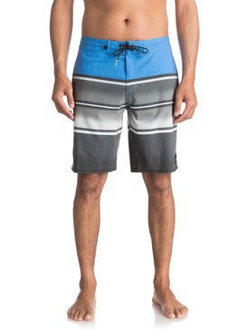 quiksilver, Swell Vision 20" Beachshorts, ELECTRIC BLUE (bpb6) SWELL VISION BEACHSHORT 20 EQYBS03782