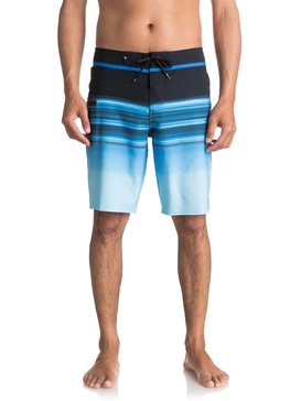 quiksilver, Hombres Boardshorts de 20" Vee Hold Down, ELECTRIC BLUE (bpb6) HOLD DOWN VEE 20 EQYBS03816