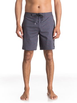 quiksilver, Men's Variable 18" Beachshorts, DARK DENIM (brq6) VARIABLE BEACHSHORT 18 EQYBS03838