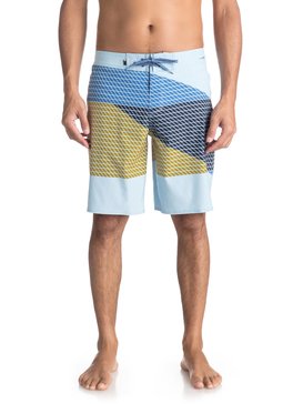 quiksilver, Highline Slash 20" Boardshorts, DUSK BLUE (bhc6) HIGHLINE SLASH 20 EQYBS03849