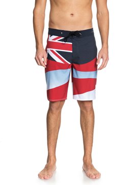 quiksilver, Highline Ala Moana 20" Boardshorts, MICRO CHIP (szh6) HIGHLINE ALA MOANA 20 EQYBS03857