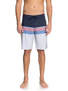 quiksilver, Men's Highline Division 20" Boardshorts, BRIGHT COBALT (bpc6) HIGHLINE DIVISION 20 EQYBS03893