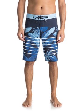 quiksilver, Highline Island Time 21" Boardshorts, NAVY BLAZER (byj6) HIGHLINE ISLAND TIME 21 EQYBS03895