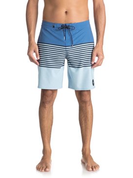 quiksilver, Revolution 19" Volley Boardshorts, DUSK BLUE (bhc6) REVOLUTION BEACHSHORT 19 EQYBS03934