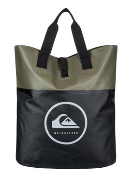 quiksilver, Men's Sea Tote 28L Wetsuit Dry Bag, FATIGUE (cre0) Sea Tote - Wetsuit Dry Bag EQYBT03022