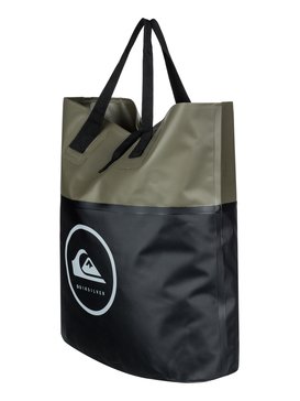 quiksilver, Men's Sea Tote 28L Wetsuit Dry Bag, FATIGUE (cre0) Sea Tote - Wetsuit Dry Bag EQYBT03022