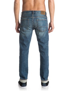 quiksilver, Distorsion Medium Blue 34" - Jean coupe slim, MEDIUM BLUE (bygw) Distorsion Medium Blue 34" - Slim Fit Jeans EQYDP03252