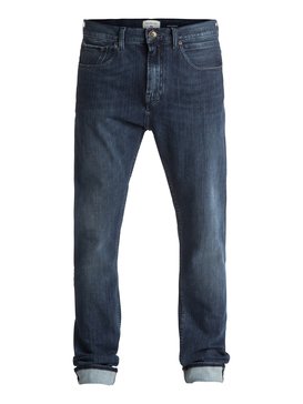 Low Bridge Mineral Blue - Skinny Fit Jeans  EQYDP03339