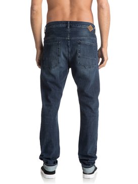 Low Bridge Mineral Blue - Skinny Fit Jeans  EQYDP03339