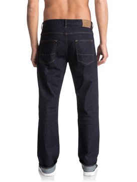 quiksilver, Sequel Rinse Regular Fit Jeans, RINSE (bsnw) Sequel Rinse - Regular Fit Jeans EQYDP03347